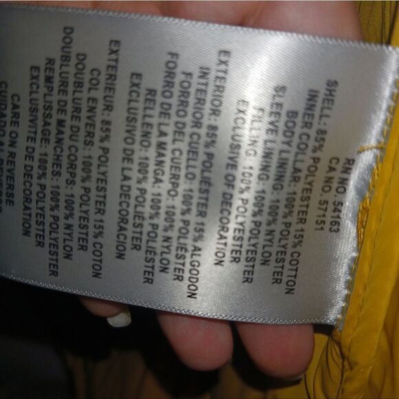 LEVI'S Men's Arctic Cloth Retro Bubble Puffer Zip-Up Jacket - Picture 10 of 11